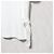 Autre Marque T-shirt a maniche corte con trafori Ginza Maggy Bianco - vista 3