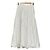 Autre Marque Falda globo de nylon BEAMS HEART Blanco