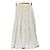 Autre Marque Falda globo de nylon BEAMS HEART Blanco - vista 3