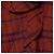 Autre Marque Blusa de cupro a cuadros en dos tonos DRESSTERIOR Roja - vista 3