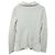 Autre Marque Chaqueta entallada de punto Lardini Blanco Blanco roto - vista 2