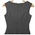 Autre Marque Rene Ärmelloses Kleid aus waschbarem Poly-Wolle Braun - Ansicht 5