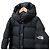 THE NORTH FACE CAMP Sierra Short Down Jacket Preto - vista 4