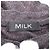Autre Marque Cárdigan de punto MILK Negro - vista 6