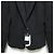 Armani Exchange 1B Tailored Jacket Nero - vista 5
