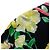 Autre Marque LEONARD Cardigan mit Blumenprint Schwarz Mehrfarben - Ansicht 15