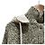 Cardigan 2way in maglia Moncler Beige Verde - vista 2