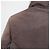 Rick Owens Hun Coat Leather Coat Marrone - vista 12