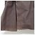 Rick Owens Hun Coat Leather Coat Marrone - vista 14