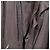 Rick Owens Hun Coat Leather Coat Marrone - vista 18