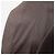 Rick Owens Hun Coat Leather Coat Marrone - vista 3