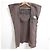 Rick Owens Hun Coat Leather Coat Marrone - vista 4