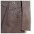 Rick Owens Hun Coat Leather Coat Marrone - vista 6
