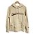 Autre Marque Sudadera con capucha AMERICANA Pullover Beige