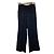 Autre Marque AKIRANAKA EX COMBI SHEER Flare Pants Schwarz