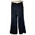 Autre Marque AKIRANAKA EX COMBI SHEER Flare Pants Schwarz - Ansicht 2