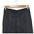 Autre Marque AKIRANAKA EX COMBI SHEER Flare Pants Schwarz - Ansicht 3