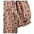 Autre Marque Langes Kleid mit Blumenprint Wonderful World Pink - Ansicht 2