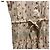 Autre Marque Langes Kleid mit Blumenprint Wonderful World Pink - Ansicht 4