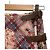 Autre Marque Falda plisada de cuadros con estampado Flower Wonderful World Rosa - vista 2