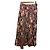 Autre Marque Falda plisada de cuadros con estampado Flower Wonderful World Rosa - vista 5