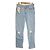 Stella Mc Cartney Stella McCartney Denimhose Blau Hellblau