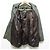Trench Coat Corto Coach Verde Caqui - vista 3