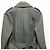 Trench Coat Corto Coach Verde Caqui - vista 5