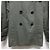 Trench Coat Corto Coach Verde Caqui - vista 7