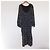 Autre Marque WHYTO. Kleid mit Blumenprint Schwarz - Ansicht 2