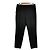 Autre Marque Pantaloni affusellati in twill elasticizzato M-premier Nero