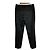 Autre Marque Pantaloni affusellati in twill elasticizzato M-premier Nero - vista 2