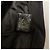 Autre Marque Pantaloni affusellati in twill elasticizzato M-premier Nero - vista 7