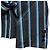 Autre Marque tricot COMME des GARCONS Stripe Jacket Blue Navy blue - view 5