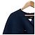 Chaqueta sin cuello de lana S Max Mara EMILIE Azul Azul marino - vista 2