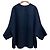 Chaqueta sin cuello de lana S Max Mara EMILIE Azul Azul marino - vista 4