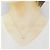 Autre Marque Collar de Diamantes Au750 Dorado - vista 6