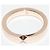 Chaumet Joséphine Triomphe de Chaumet Au750 Pink Gold Diamantring Größe 21 - Ansicht 5