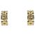 Orecchini Cartier Maillon Panthère Au750 Diamond D'oro