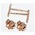 Orecchini Tiffany & Co. Fleur de Lis Key Au750 Diamanti Rosa - vista 5