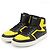 Céline Celine CT-01 Leather Sneaker Black Yellow