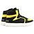 Céline Celine CT-01 Leather Sneaker Black Yellow - view 13