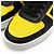 Céline Celine CT-01 Leather Sneaker Black Yellow - view 2