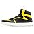 Céline Celine CT-01 Leather Sneaker Black Yellow - view 4