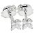 Orecchini Tiffany & Co. Victoria Pt950 Diamond Argento