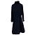 Moncler ABITO Nylon Down Dress Nero - vista 2