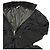 Moncler ABITO Nylon Down Dress Nero - vista 3