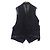 Autre Marque Le Gilet The Soloist Noir - vue 2