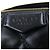 Autre Marque COCOCELUX GOLD Lederhandtasche Schwarz - Ansicht 5