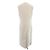 Hermès Chaleco largo Double Face 100% Baby Cashmere 34 Beige - vista 2